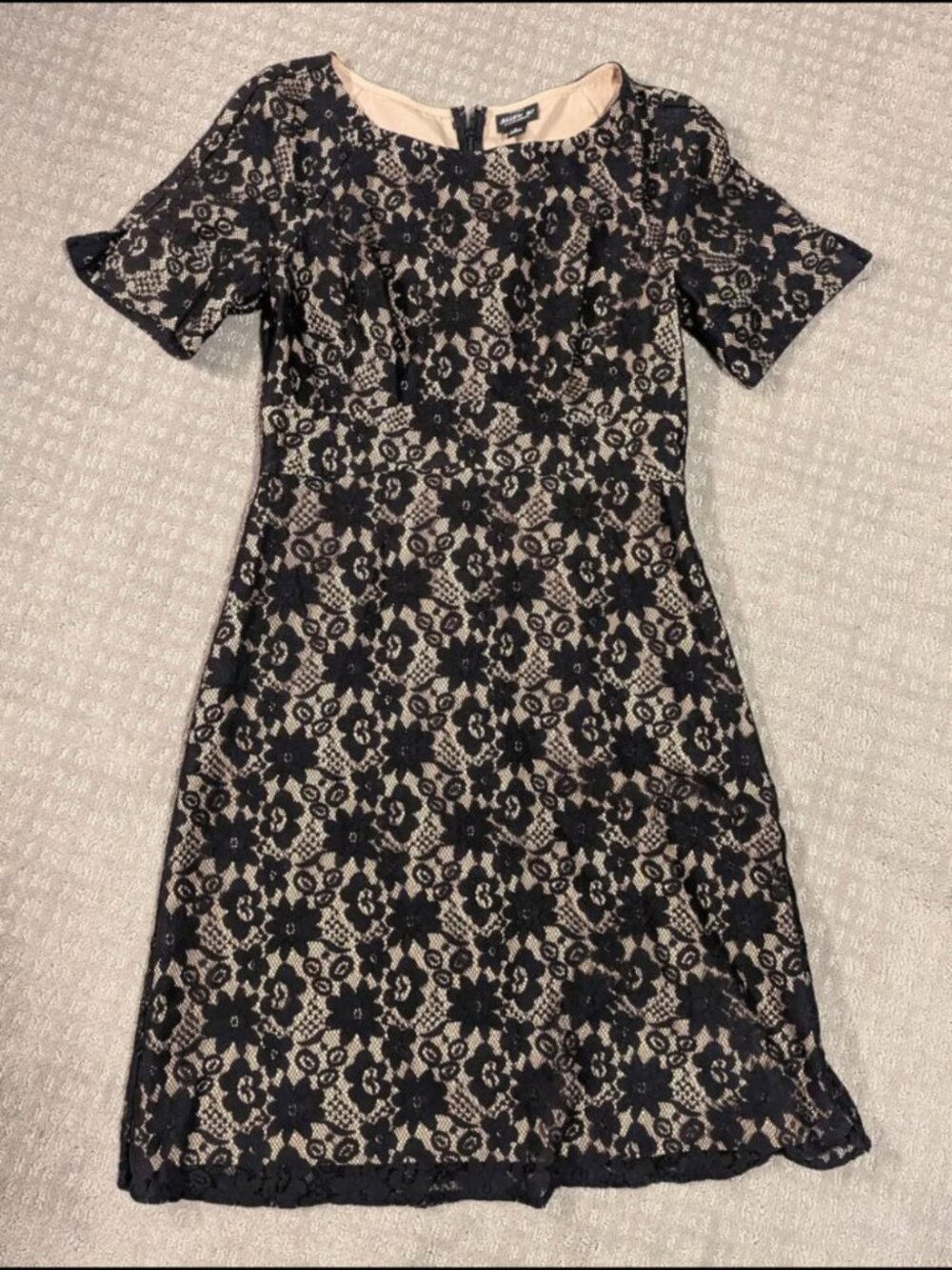 Allen B Lace Dress